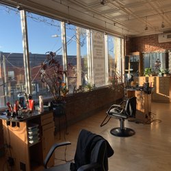 Create Salon and Spa - Feast your eyes on this beautiful view of downtown Torrington while you get pampered!
