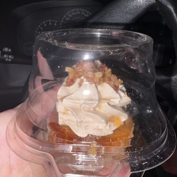 Eudora's Bakery & Cafe - The Kingdom Cupcake Sweet Potatoe cinnamon buttercream pecans on top and cheesecake filling YUMM IS ALL I WILL SAY, Go get You Some!!! - Bakeries Near Me - Tacoma, Washington Eudora's Bakery & Cafe - The Kingdom Cupcake Sweet Potatoe cinnamon buttercream pecans on top and cheesecake filling YUMM IS ALL I WILL SAY, Go get You Some!!! - Bakeries Near Me - Tacoma, Washington