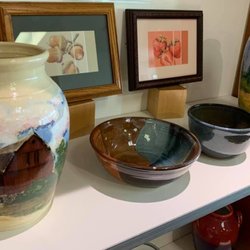 Artworks - Just an example of some of the incredible pieces available in The Painted Turtle Gift Shop!