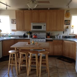 Canoe Lake Chalet - EAGLES NEST -Large fully equipped kitchen with all your cooking needs, lots of spices, condiments, pots & pans, and dishes.etc.