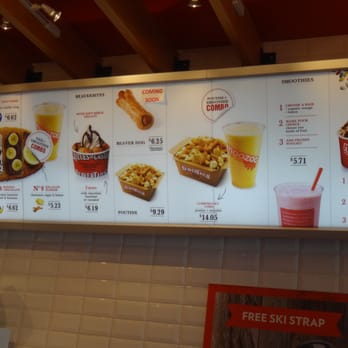BeaverTails - Extensive Menu for beaver tails - Desserts Near Me - Banff, Alberta BeaverTails - Extensive Menu for beaver tails - Desserts Near Me - Banff, Alberta
