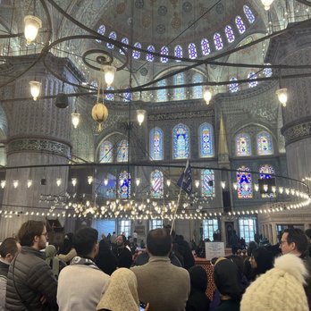 Sultan Ahmet Camii - Blue Mosque - Inside - Landmarks & Historical Buildings Near Me - Istanbul, 34