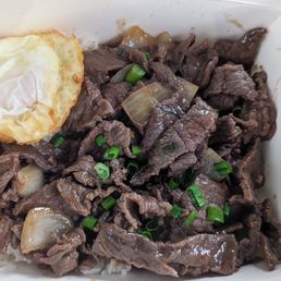 Southeast Asian Steak and Rice Bowl