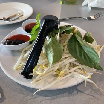 Viet Heritage Cuisine - Veggies for pho - Vietnamese Near Me - Countryside, Illinois