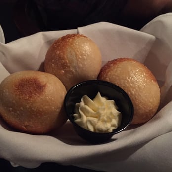 Rae's Coastal Cafe - Basket of rolls and butter. - Seafood Near Me - Augusta, Georgia