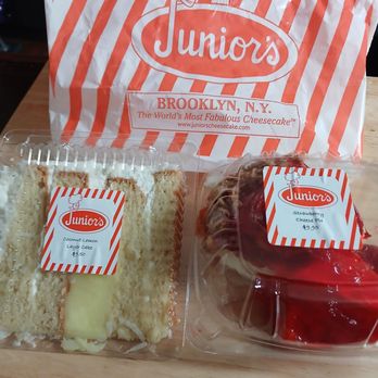 Junior's Restaurant & Bakery - American Near Me - New York, New York Junior's Restaurant & Bakery - American Near Me - New York, New York