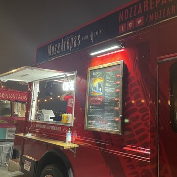 Pier 13 - MozzArepas - amazing arepas albeit kinda pricey - Food Trucks Near Me - Hoboken, New Jersey Pier 13 - MozzArepas - amazing arepas albeit kinda pricey - Food Trucks Near Me - Hoboken, New Jersey