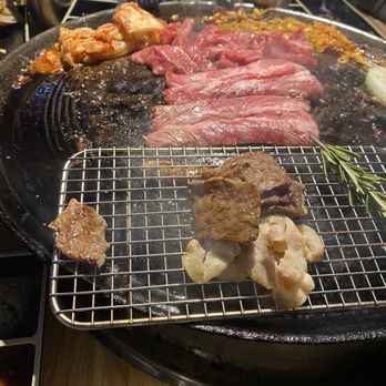 Pigya - Grilling beef - Korean Near Me - Los Angeles, California