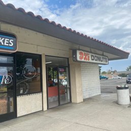 the front of the store