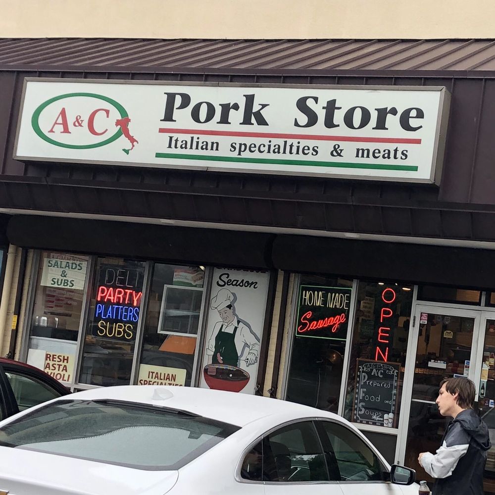 The store from outside. The store from outside.