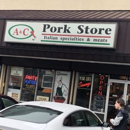 The store from outside. The store from outside.