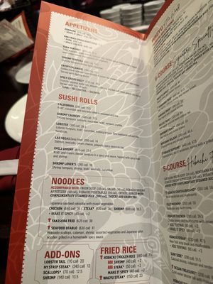 Menu photo 1 Benihana - Miramar Miramar, FL Menu photo 1 Benihana - Miramar Miramar, FL