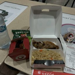 Grilled Teriyaki Chicken Panda Cub Meal™