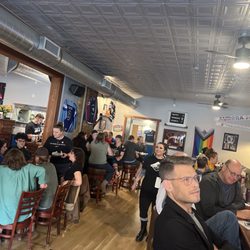 A Bar of Their Own - Main bar room