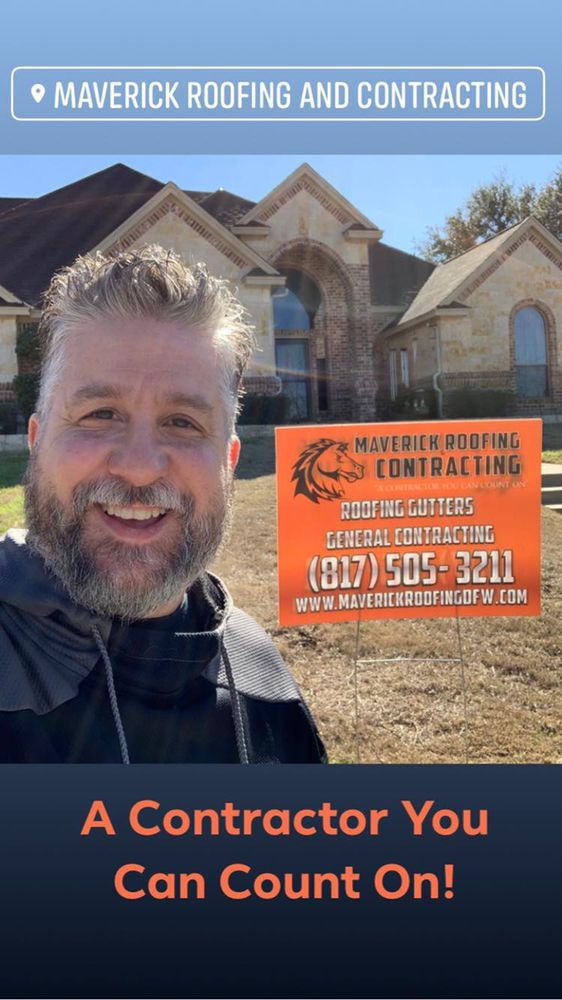 Slide of Maverick Roofing & Contracting