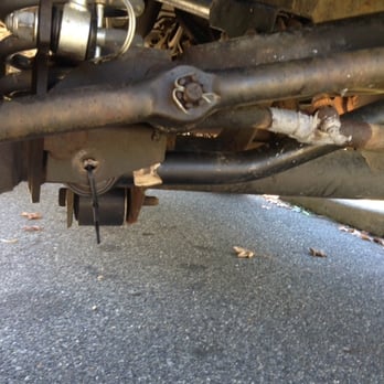 Mavis Discount Tire - I was stuck on the side of the road when I noticed my track bar dangling off the top. I was forced to use a zip tie. - Tires Near Me - Syosset, New York Mavis Discount Tire - I was stuck on the side of the road when I noticed my track bar dangling off the top. I was forced to use a zip tie. - Tires Near Me - Syosset, New York