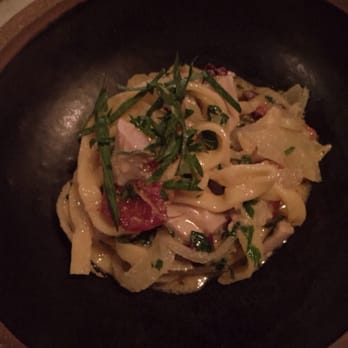 Octavia - Tagliatelle Tonnato. - New American Near Me - San Francisco, California Octavia - Tagliatelle Tonnato. - New American Near Me - San Francisco, California