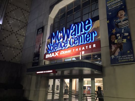 McWane Science Center by null