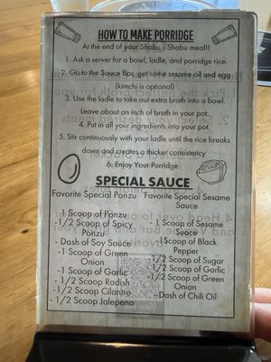 Menu photo 1 dPot Unlimited Irvine, CA