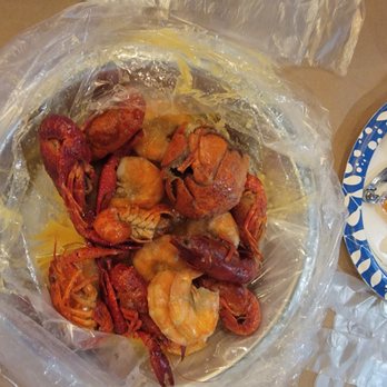 Aquabite Cajun Seafood - 11.09.25 boiled headless shrimp, crawfish & lobster tail - Seafood Near Me - Pasadena, Texas Aquabite Cajun Seafood - 11.09.25 boiled headless shrimp, crawfish & lobster tail - Seafood Near Me - Pasadena, Texas
