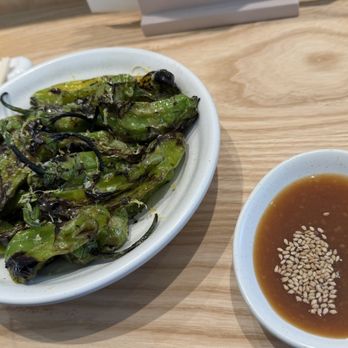 Nami Nori - Shishito peppers - Sushi Bars Near Me - Virginia Beach, Virginia