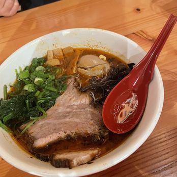 Mecha Noodle Bar - Spicy Beef Ramen - Ramen Near Me - Washington, DC, District of Columbia Mecha Noodle Bar - Spicy Beef Ramen - Ramen Near Me - Washington, DC, District of Columbia