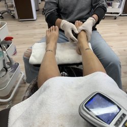 Sparkle Pro Nail & Spa - Hot stone