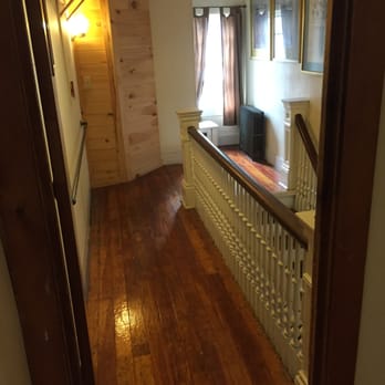 Cooperstown Baseball Hotel - Leading to the stairway to go downstairs. - Hotels Near Me - Richfield Springs, New York Cooperstown Baseball Hotel - Leading to the stairway to go downstairs. - Hotels Near Me - Richfield Springs, New York