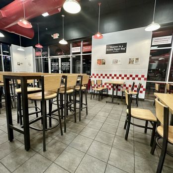 Five Guys - 10/25/24 - Burgers Near Me - Round Rock, Texas