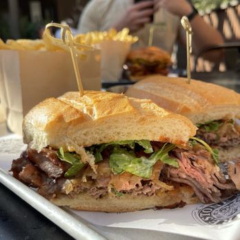 Firestone Walker Brewing- Buellton - Tri-Tip Sando - Brewpubs Near Me - Buellton, California