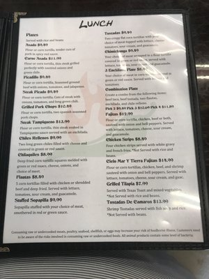 Menu photo 4 geli's cafe Roswell, NM