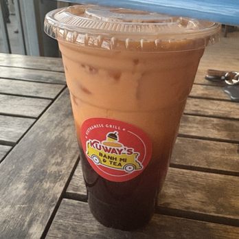 Kuway's Banh Mi - Thai tea with boba - Vietnamese Near Me - Austin, Texas Kuway's Banh Mi - Thai tea with boba - Vietnamese Near Me - Austin, Texas