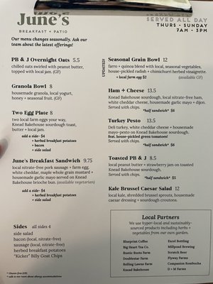 Menu photo 5 June’s Breakfast + Patio Shiloh, IL Menu photo 5 June’s Breakfast + Patio Shiloh, IL