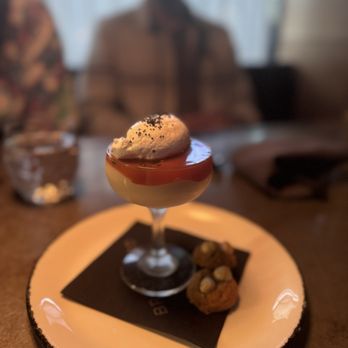 Brasswood Bar + Kitchen - Butterscotch Panna Cotta - American Near Me - Saint Helena, California