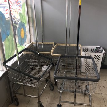 Lucky Laundry - 4 laundry carts. - Laundromat Near Me - Santa Clara, California Lucky Laundry - 4 laundry carts. - Laundromat Near Me - Santa Clara, California