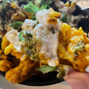 London Jack - onion bhajis - Fish & Chips Near Me - Quebec City, Quebec London Jack - onion bhajis - Fish & Chips Near Me - Quebec City, Quebec