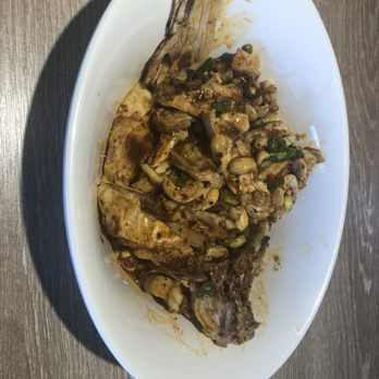 B2J Fish Soup - Spiced Chicken with Chili Sauce - Szechuan Near Me - Plano, Texas