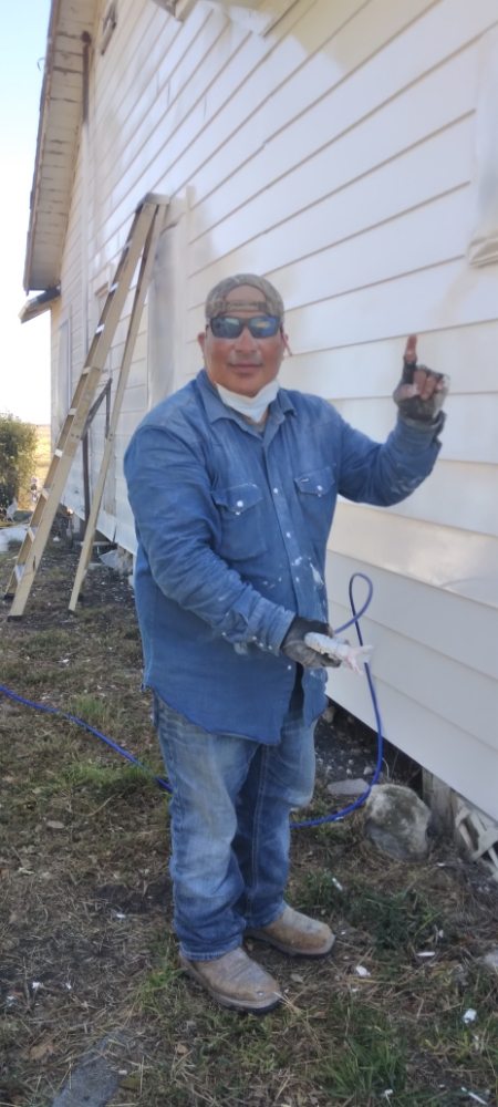 Slide of Barrientes Roofing
