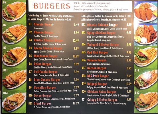 Menu photo 3 Billie On Gourmet Burger & Fish Chips Everett, WA Menu photo 3 Billie On Gourmet Burger & Fish Chips Everett, WA
