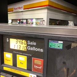 Shell Gas Station