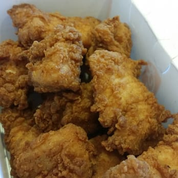 Chick-fil-A - Chicken nuggets... they are really small! - Fast Food Near Me - Los Angeles, California Chick-fil-A - Chicken nuggets... they are really small! - Fast Food Near Me - Los Angeles, California