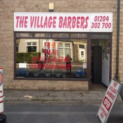 The Village Barbers - Local friendly barbers with many returning customers!     Says it all really!
