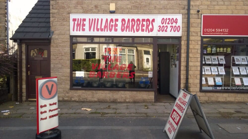 THE VILLAGE BARBERS 291 Darwen Road, Bolton, Greater Manchester