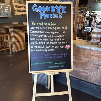 Salvation Coffee - Marcus is leaving, good luck out there brother! - Coffee & Tea Near Me - Burlington, North Carolina