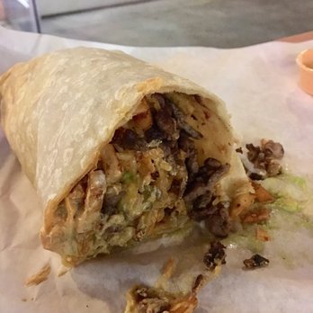 Cali Tacos - The Angel Burrito - Mexican Near Me - Orange, California
