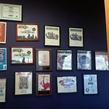 Carolina Smoothies - All of there awards!!! Because they are AMAZING!! - Juice Bars & Smoothies Near Me - Charlotte, North Carolina