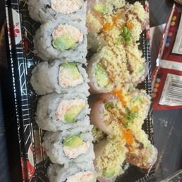 2021 roll and California roll