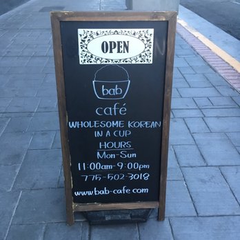 Bab Cafe - Korean Near Me - Reno, Nevada Bab Cafe - Korean Near Me - Reno, Nevada