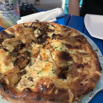 Seaside Cafe - mushroom truffle pizza - Pizza Near Me - Key West, Florida Seaside Cafe - mushroom truffle pizza - Pizza Near Me - Key West, Florida