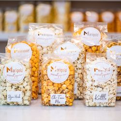 Marigold Gourmet Popcorn - Small, medium, large bags